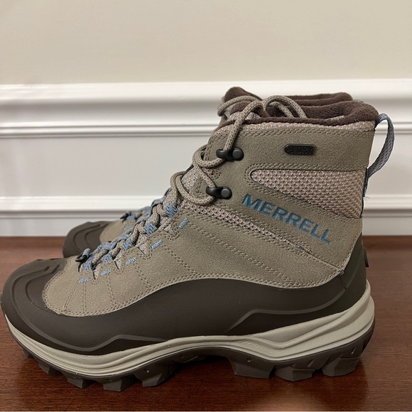 Merrell Women’s Thermo Chill Mid Shell Boot Waterproof SIZE 10 Hiking Boots NWOT - Picture 2 of 12